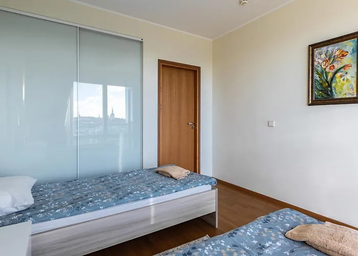 Airhome - The Admiral House דירה טאלין